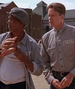 The Shawshank Redemption Movie paint by number