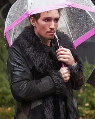 The Umbrella Academy Sheehan paint by number