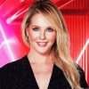 The Voice Presenter Chantal Janzen paint by number