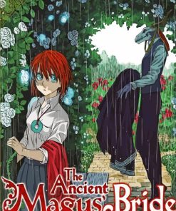 The Ancient Magus Bride Poster paint by number