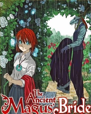 The Ancient Magus Bride Poster paint by number