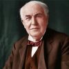 Thomas Edison paint by number