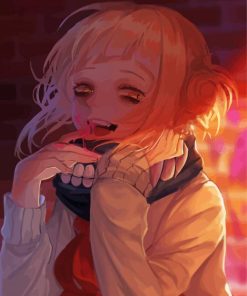 Toga Himiko Anime Girl paint by number