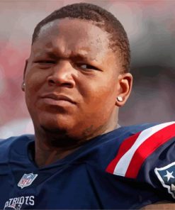 Trent Brown paint by number