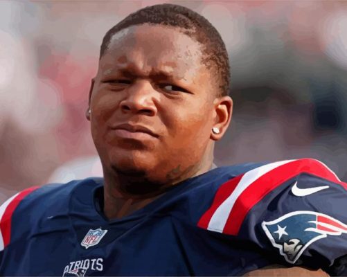 Trent Brown paint by number