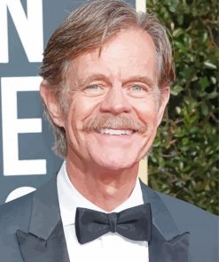 William H Macy Actor paint by number