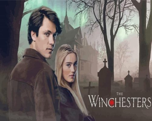 Winchesters Poster paint by number