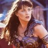 Xena Warrior Character Diamond Painting