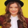 Young Hailee Steinfeld paint by number