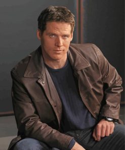 Young Ben Browder paint by number