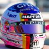 Aesthetic F1 Helment paint by number