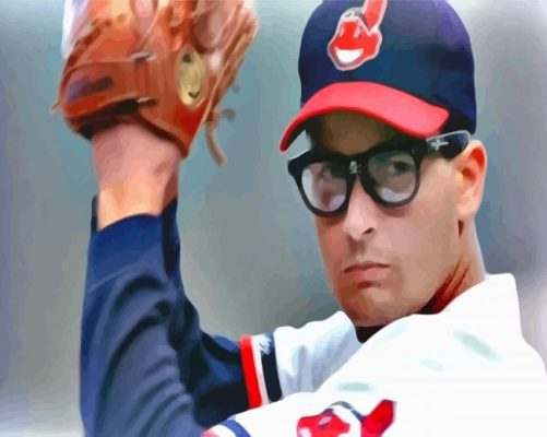 Aesthetic Rick Vaughn Paint by number