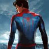 Andrew Garfield Spider paint by number