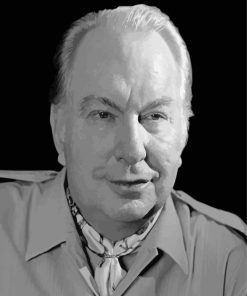 Author Ron Hubbard Paint by number