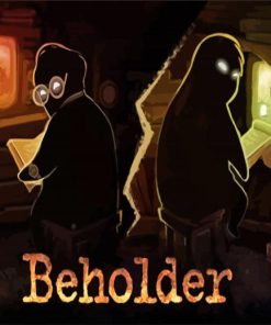 Beholder Game paint by number