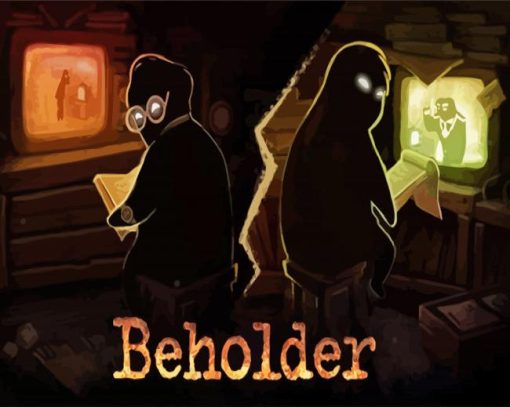 Beholder Game paint by number