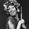 Black And White Carol Burnett paint by number