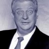 Black And White Rodney Dangerfield paint by number