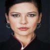 Catherine Zeta Jones paint by number