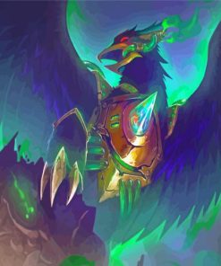 Chemtech Anivia Paint by number