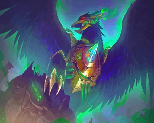 Chemtech Anivia Paint by number