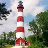 Chincoteague Lighthouse paint by number