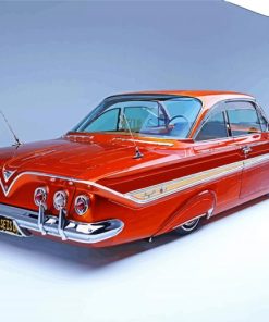 Cool 61 Impala paint by number