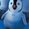 Cute Baby Penguin Paint by number