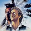 Dances With Wolves Movie paint by number