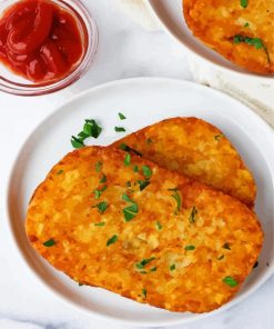 Delicious Hash Browns paint by number