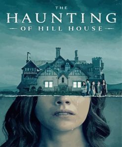 Haunting Of Hill House Poster paint by number