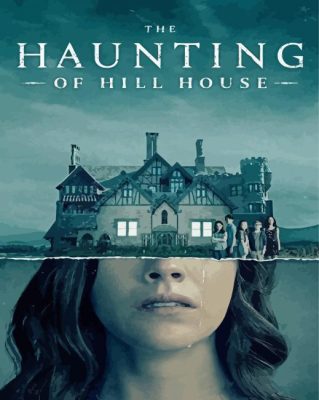 Haunting Of Hill House Poster paint by number