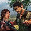 Joel And Ellie The Last Of Us Paint by number