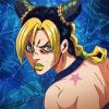 Jolyne Cujoh Jojos Bizarre Adventure Anime paint by number