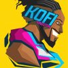 Kofi Kingston Pop Art paint by number