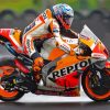 Motorcycle Repsol Honda paint by number