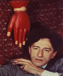 Poet Jean Cocteau Paint By Number