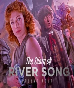 River Song Poster paint by number