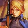 Riza Hawkeye Art paint by number