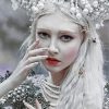 Snow Queen paint by number