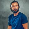 The Handsome Actor Aidan Turner paint by number