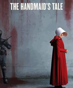 The Handmaids Tale Serie paint by number