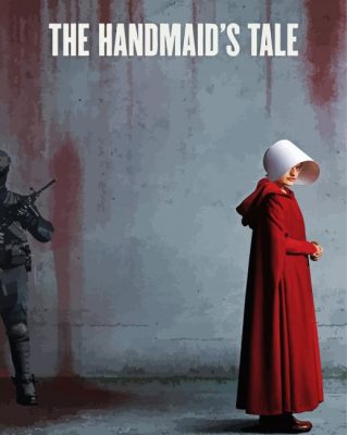 The Handmaids Tale Serie paint by number