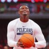 The Basketballer Zion Williamson paint by number