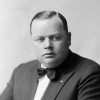 The Actor Roscoe Arbuckle paint by number