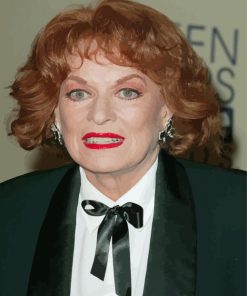 The Actress Maureen Ohara paint by number