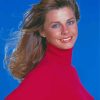 The Beautiful Actress Jan Smithers Paint by number