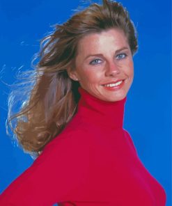 The Beautiful Actress Jan Smithers Paint by number