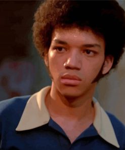 The Get Down Movie Character paint by number