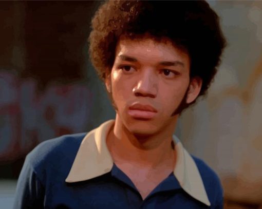 The Get Down Movie Character paint by number